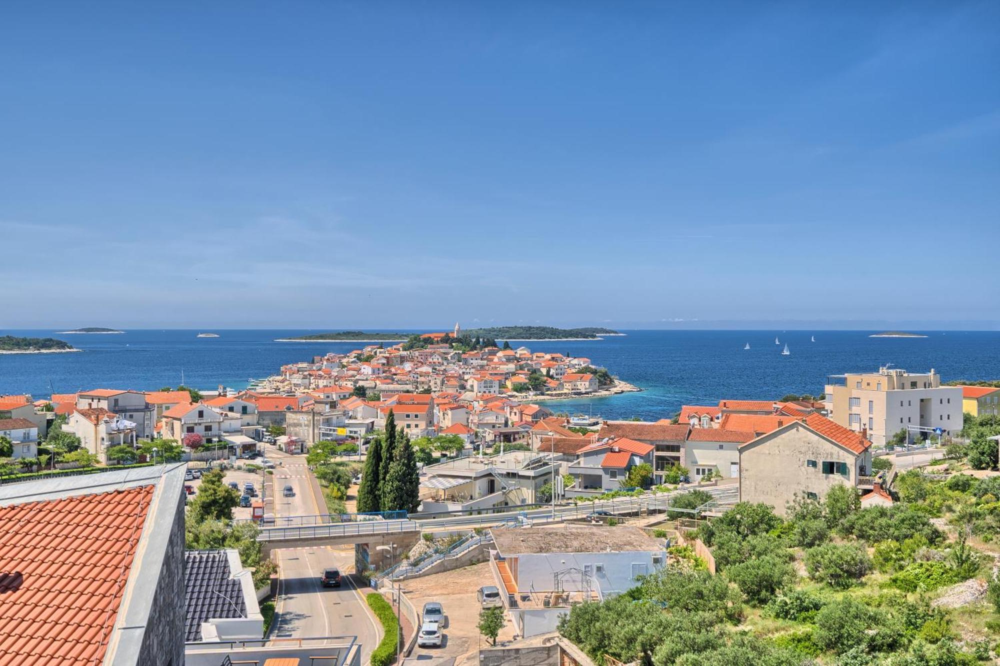 Residence Franc Primošten المظهر الخارجي الصورة