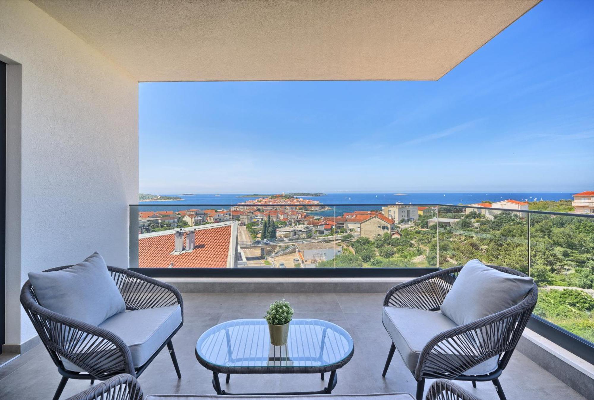 Residence Franc Primošten المظهر الخارجي الصورة